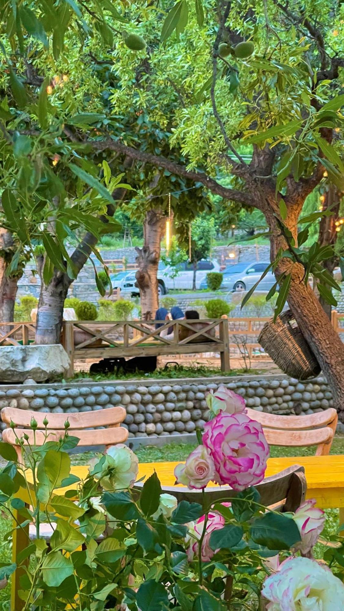 Dumani Nagar Hotel & Resort Karimabad  ภายนอก รูปภาพ
