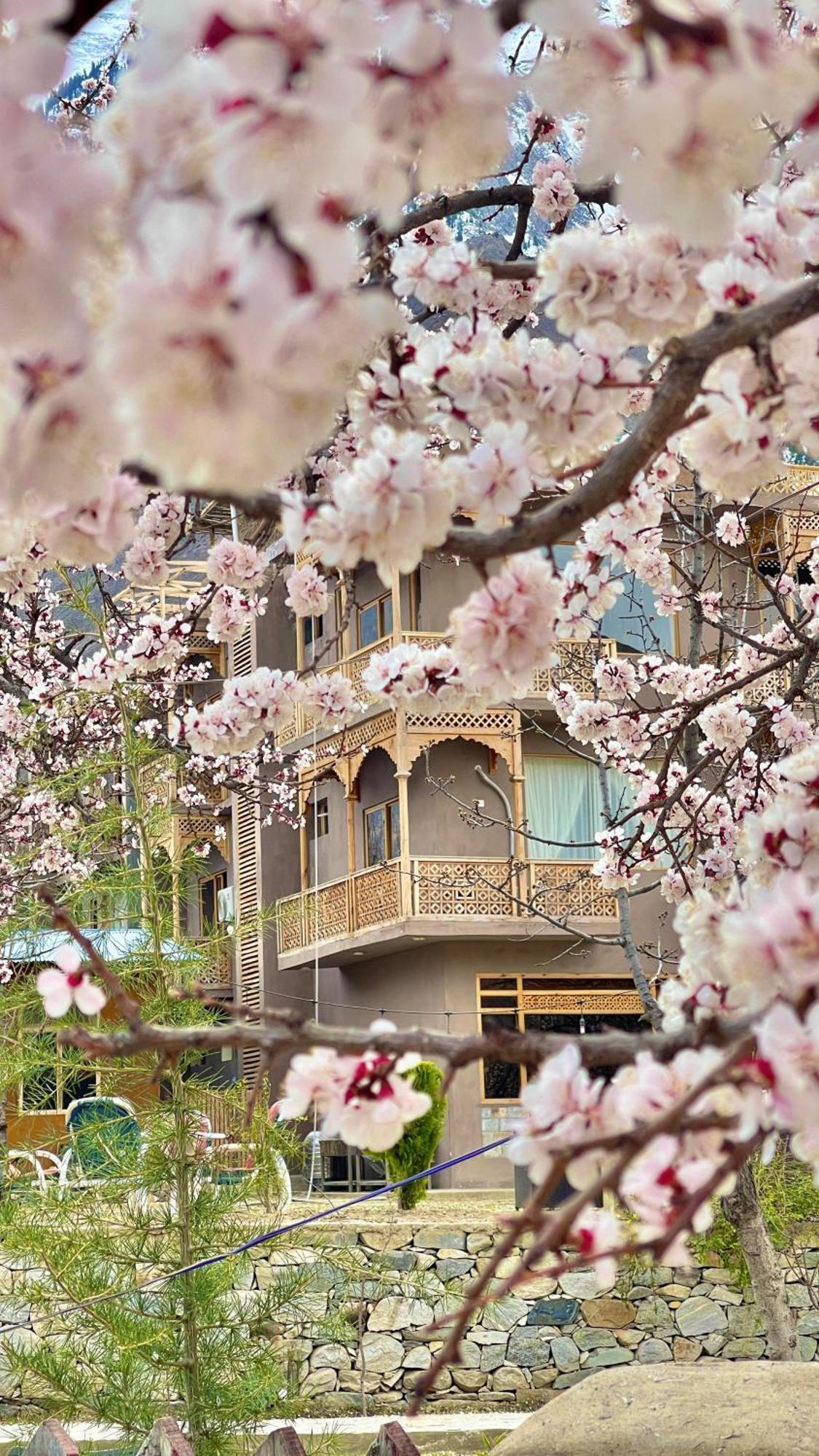 Dumani Nagar Hotel & Resort Karimabad  ภายนอก รูปภาพ
