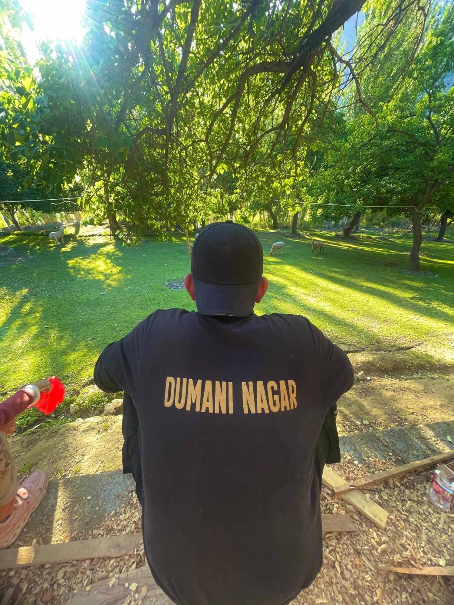 Dumani Nagar Hotel & Resort Karimabad  ภายนอก รูปภาพ