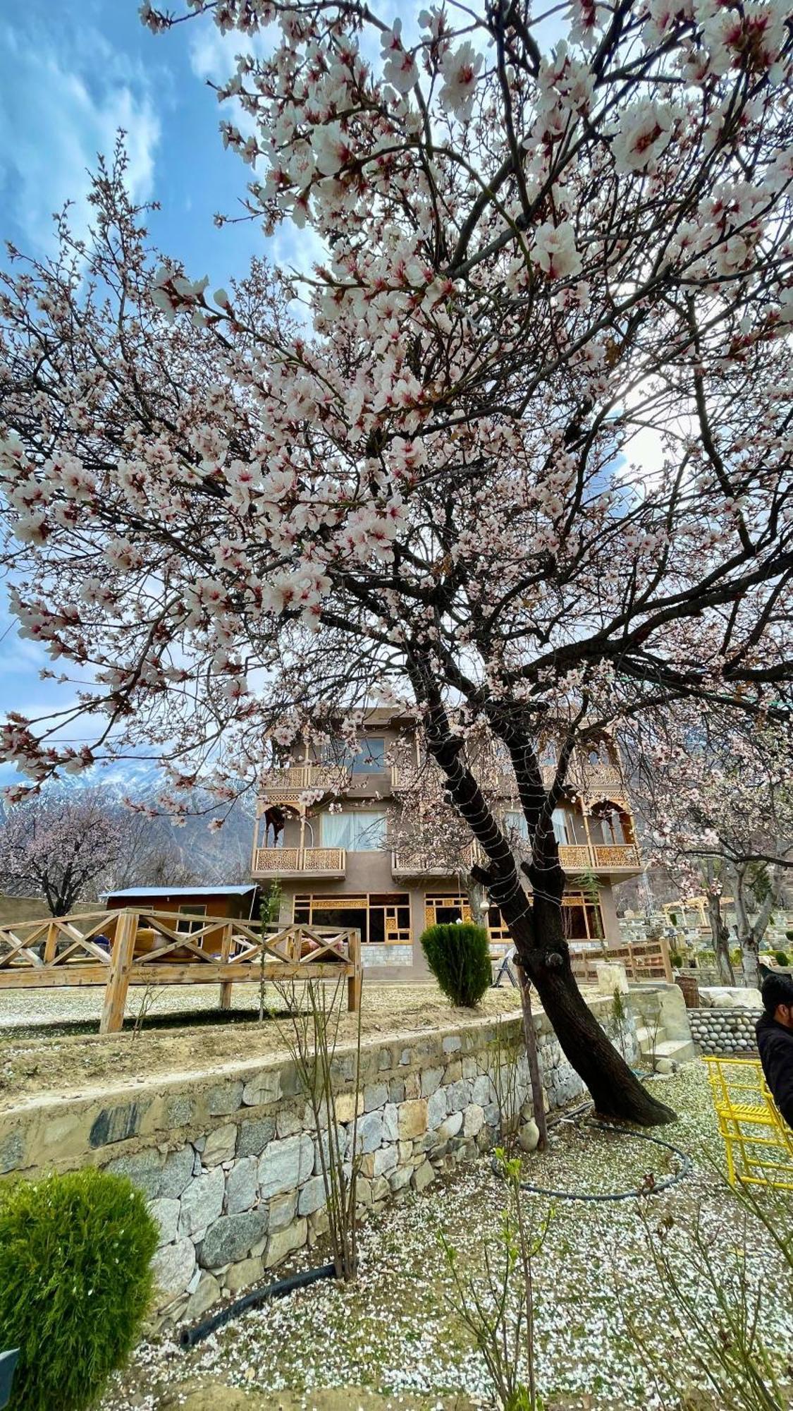 Dumani Nagar Hotel & Resort Karimabad  ภายนอก รูปภาพ
